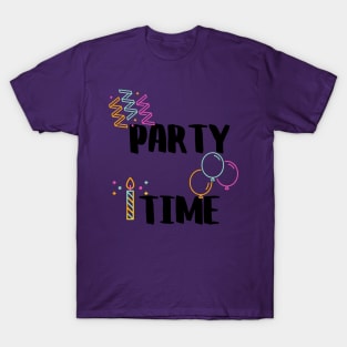 party time tee T-Shirt